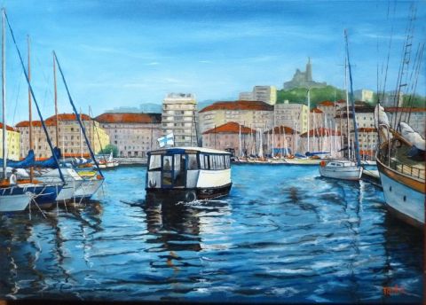 Marseille : le FERRY BOAT